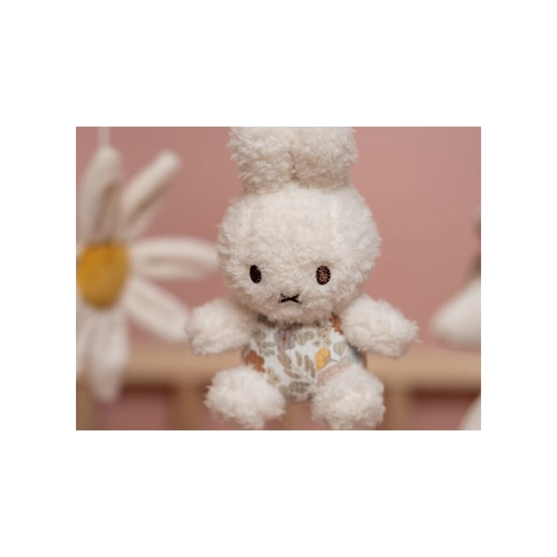 Miffy Mobile Musical Vintage Little Flowers - Little Dutch 4 Miffy Mobile Musical Vintage Little Flowers - Little Dutch – Image 4