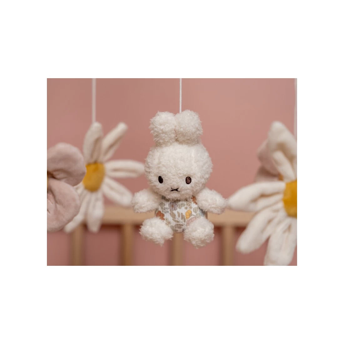 Miffy Mobile Musical Vintage Little Flowers - Little Dutch 6 Miffy Mobile Musical Vintage Little Flowers - Little Dutch – Image 6