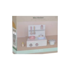 Mini Cuisine En Bois Fsc - Little Dutch -Petits Rêves Soldes little dutch mini cuisine en bois fsc 2