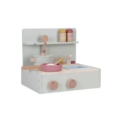 Mini Cuisine En Bois Fsc - Little Dutch -Petits Rêves Soldes little dutch mini cuisine en bois fsc 3