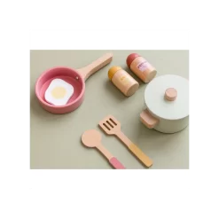 Mini Cuisine En Bois Fsc - Little Dutch -Petits Rêves Soldes little dutch mini cuisine en bois fsc 5