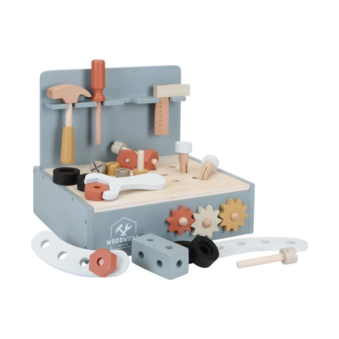Mini établi En Bois - Little Dutch 3 Mini établi En Bois - Little Dutch – Image 3