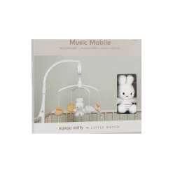 Mobile Musicale Miffy - Vintage Sunny Stripes - Little Dutch -Petits Rêves Soldes little dutch mobile musicale miffy vintage sunny stripes 2