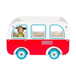 Bus En Bois La Grande Famille - Moulin Roty