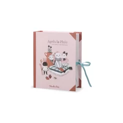 Coffret Naissance Après La Pluie - Moulin Roty -Petits Rêves Soldes moulin roty coffret naissance apres la pluie 4