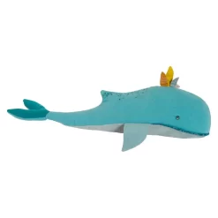 Coussin Baleine Joséphine - Le Voyage D'Olga - Moulin Roty