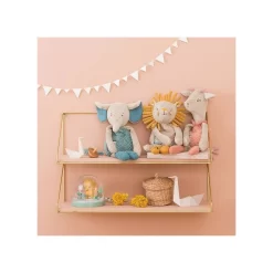 Doudou-hochet Lion - Sous Mon Baobab - Moulin Roty -Petits Rêves Soldes moulin roty doudou hochet lion sous mon baobab 2