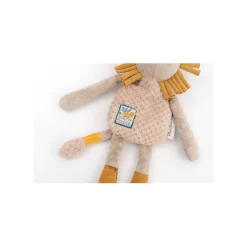 Doudou-hochet Lion - Sous Mon Baobab - Moulin Roty