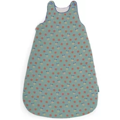 Gigoteuse Verte Motif Pommes 70 Cm Pomme Des Bois - Moulin Roty -Petits Rêves Soldes moulin roty gigoteuse verte motif pommes 70 cm pomme des bois 2