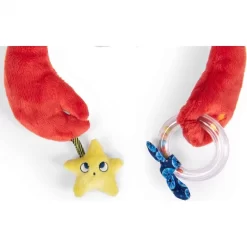 Grand Crabe Peluche D'activités - Les Aventures De Paulie - Moulin Roty