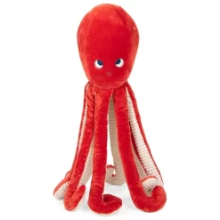Grande Peluche Poulpe Rouge Paulie - Moulin Roty