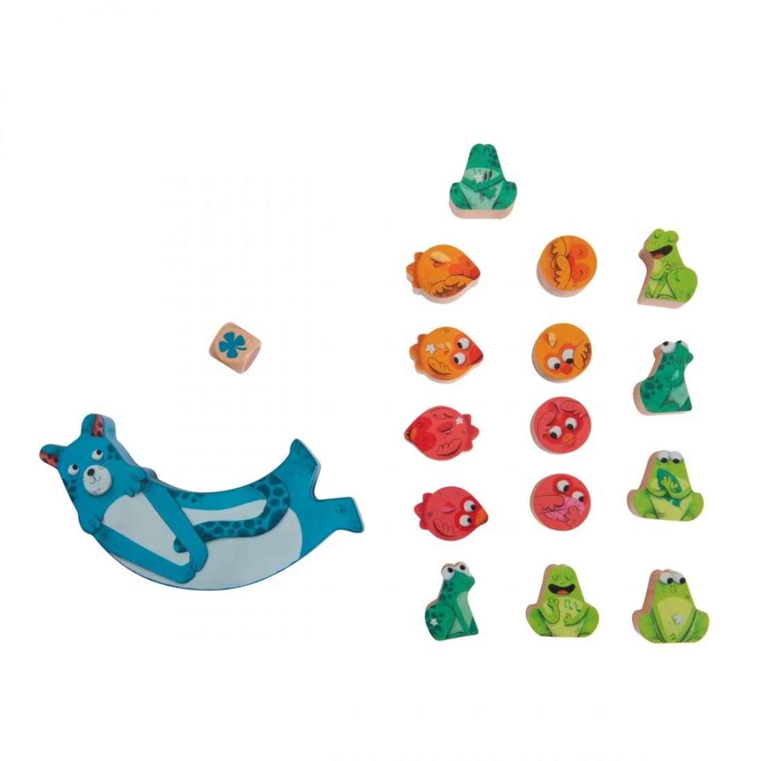 Jeu D'équilibre Dans La Jungle - Moulin Roty 3 Jeu D'équilibre Dans La Jungle - Moulin Roty – Image 3