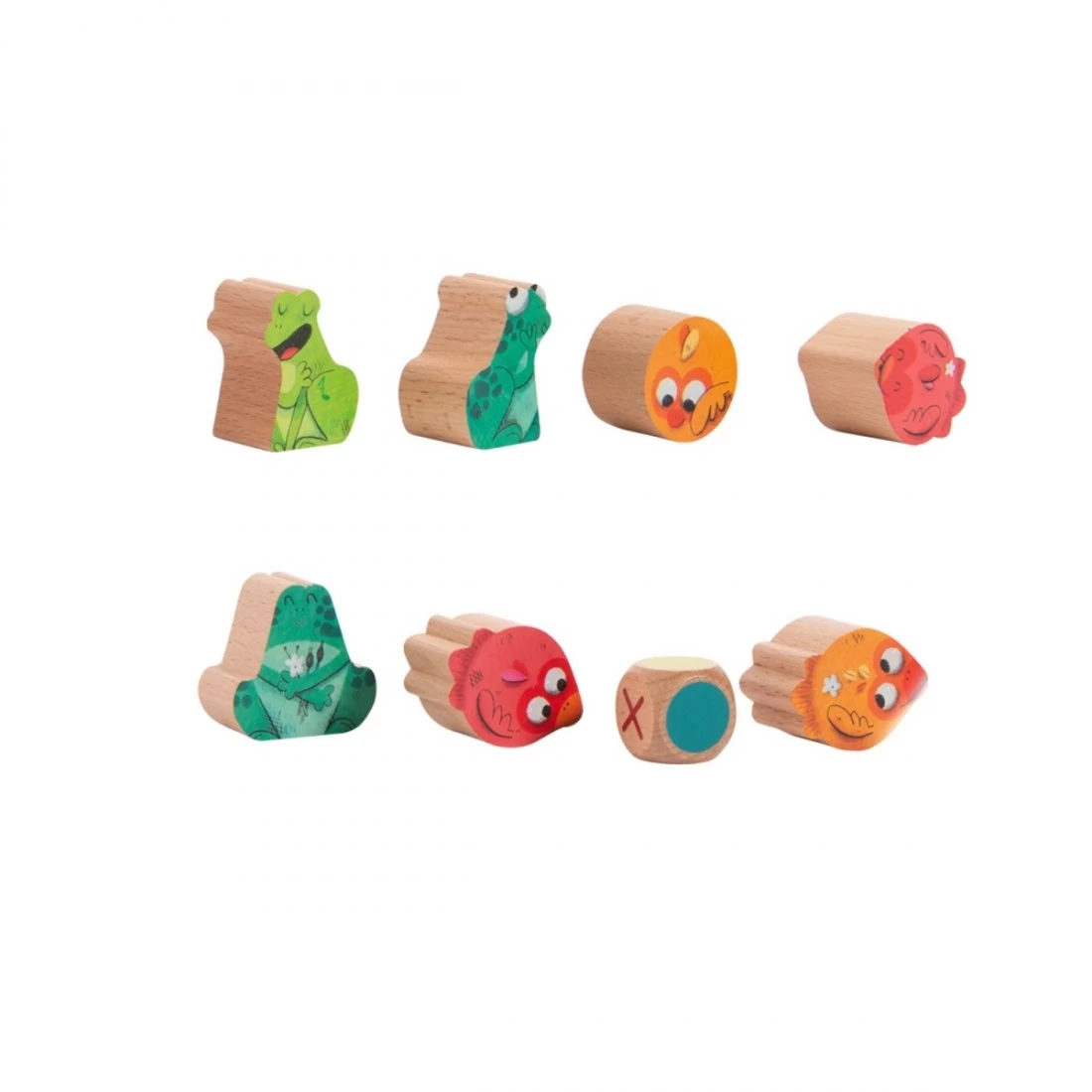 Jeu D'équilibre Dans La Jungle - Moulin Roty 1 Jeu D'équilibre Dans La Jungle - Moulin Roty