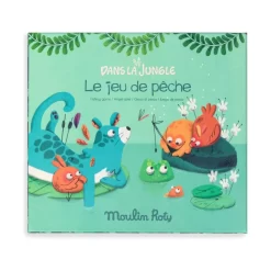 Jeu De Pêche - Dans La Jungle - Moulin Roty