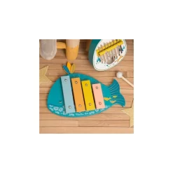 Kalimba "Le Voyage D'Olga" - Moulin Roty -Petits Rêves Soldes moulin roty kalimba le voyage d olga 2