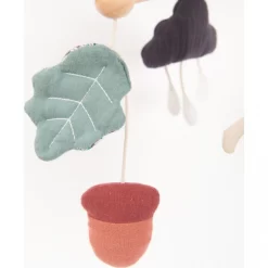 Mobile Musical En Bois "Après La Pluie" - Moulin Roty -Petits Rêves Soldes moulin roty mobile musical apres la pluie 2