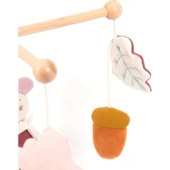 Mobile Musical En Bois "Après La Pluie" - Moulin Roty -Petits Rêves Soldes moulin roty mobile musical apres la pluie 4