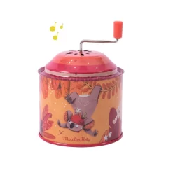 Moulin à Musique Dans La Jungle (emb/8) - Moulin Roty -Petits Rêves Soldes moulin roty moulin a musique dans la jungle 2