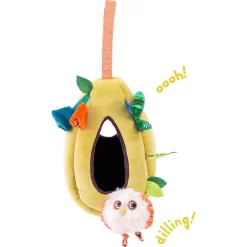 Nid D'activités à Suspendre "Dans La Jungle" - Moulin Roty -Petits Rêves Soldes moulin roty nid d oiseau d activite a suspendre dans la jungle 2