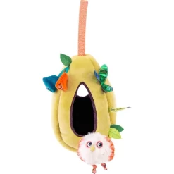 Nid D'activités à Suspendre "Dans La Jungle" - Moulin Roty -Petits Rêves Soldes moulin roty nid d oiseau d activite a suspendre dans la jungle 4