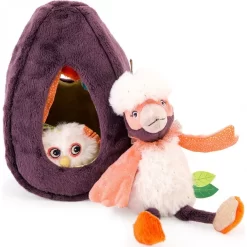 Nid D'activités à Suspendre "Dans La Jungle" - Moulin Roty -Petits Rêves Soldes moulin roty nid d oiseau d activite a suspendre dans la jungle 6