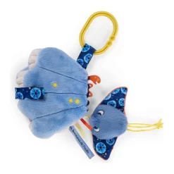 Peluche Coquillage D'activités - Les Aventures De Paulie - Moulin Roty