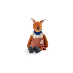 Petits Rêves Soldes -Petits Rêves Soldes moulin roty peluche geante ecureuil d activites pomme des bois 1