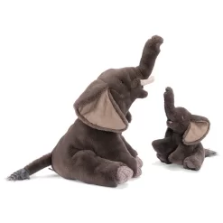 Peluche Grand éléphant - Tout Autour Du Monde - Moulin Roty -Petits Rêves Soldes moulin roty peluche grand elephant tout autour du monde 3