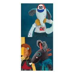 Peluche Lion Roméo - Les Broc & Roll's - Moulin Roty -Petits Rêves Soldes moulin roty peluche lion romeo les broc roll s 2