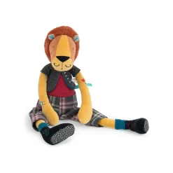 Peluche Lion Roméo - Les Broc & Roll's - Moulin Roty -Petits Rêves Soldes moulin roty peluche lion romeo les broc roll s 6