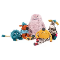 Petits Rêves Soldes -Petits Rêves Soldes moulin roty peluche mauve boubou les schmouks 1