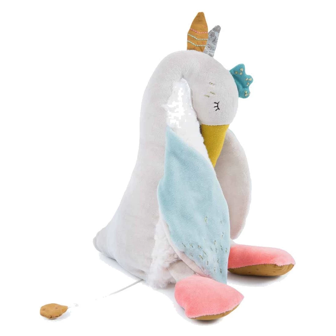 Poupée Musique Oie Le Voyage D'Olga - Moulin Roty 3 Poupée Musique Oie Le Voyage D'Olga - Moulin Roty – Image 3