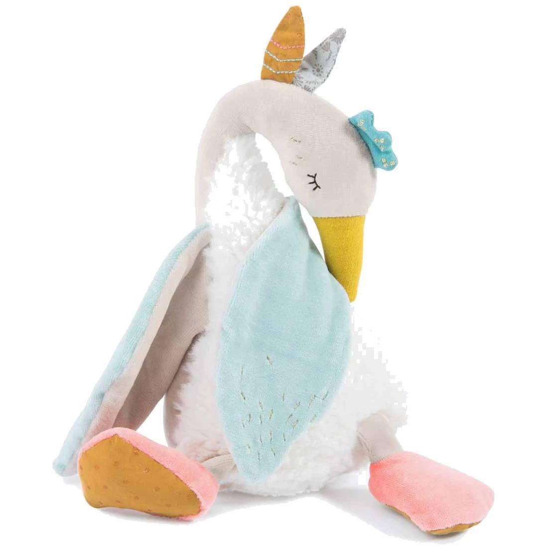 Poupée Musique Oie Le Voyage D'Olga - Moulin Roty 4 Poupée Musique Oie Le Voyage D'Olga - Moulin Roty – Image 4