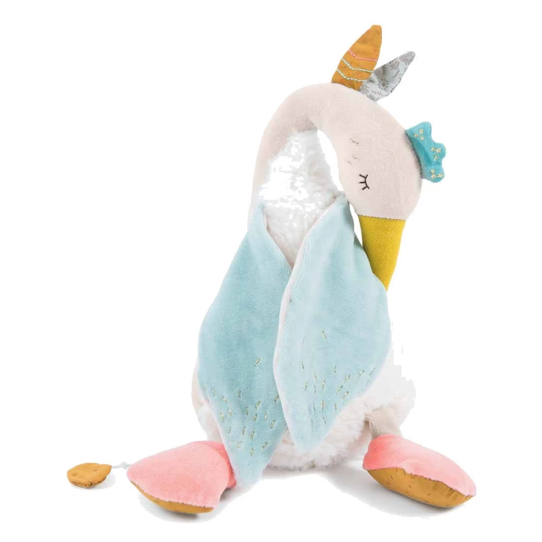 Poupée Musique Oie Le Voyage D'Olga - Moulin Roty 1 Poupée Musique Oie Le Voyage D'Olga - Moulin Roty