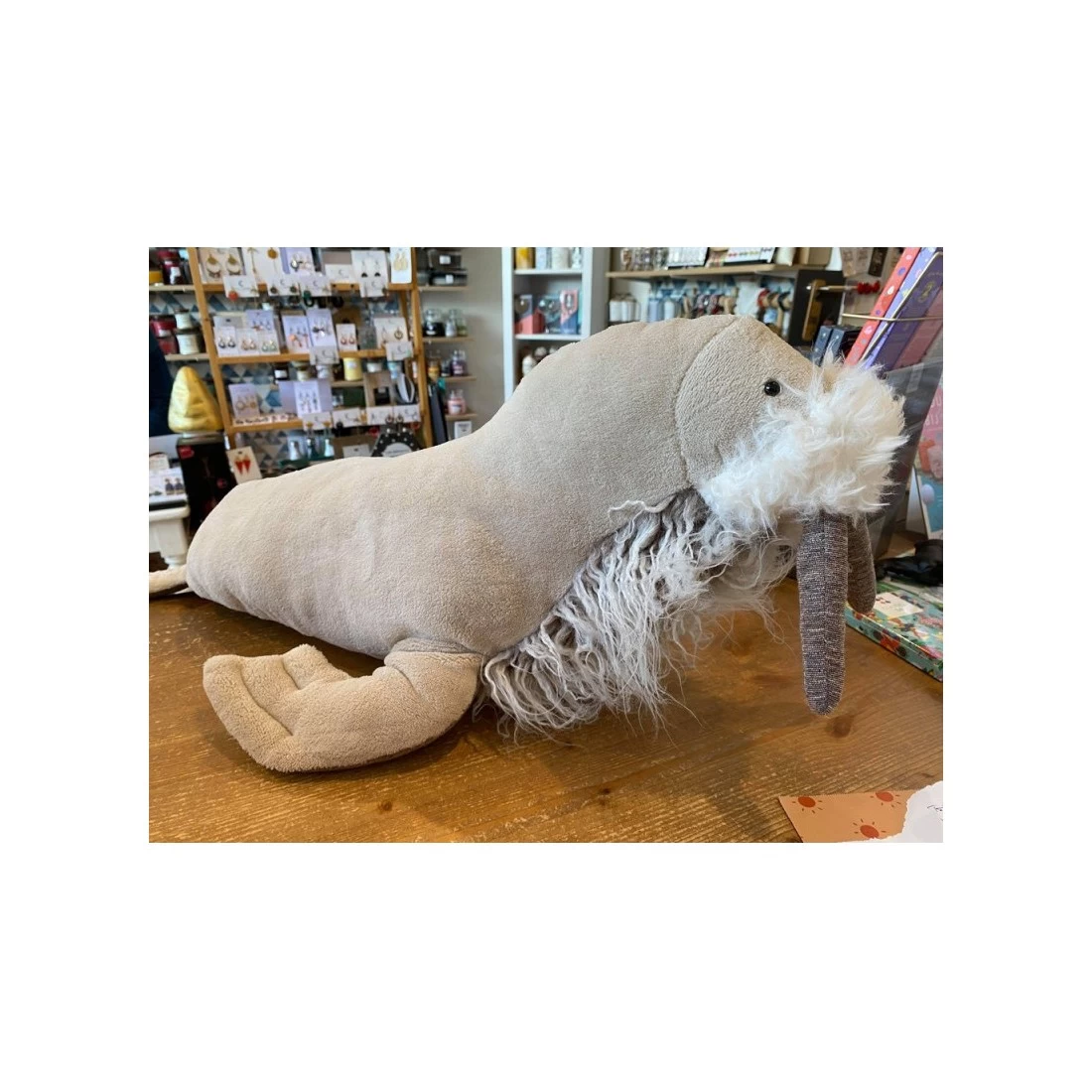 Peluche Petit Morse - Tout Autour Du Monde - Moulin Roty 1 Peluche Petit Morse - Tout Autour Du Monde - Moulin Roty