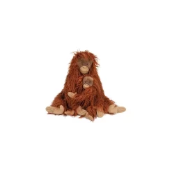 Peluche Petit Orang-outan - Tout Autour Du Monde - Moulin Roty