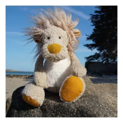 Peluche Petit Lion Les Baba Bou - Moulin Roty