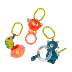 Petit Poussin D'activités à Suspendre Dans La Jungle - Moulin Roty -Petits Rêves Soldes moulin roty petit poussin d activites a suspendre dans la jungle 2