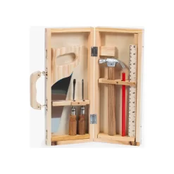 Petite Valise Bricolage - 6 Outils - Les Jouets D'hier - Moulin Roty