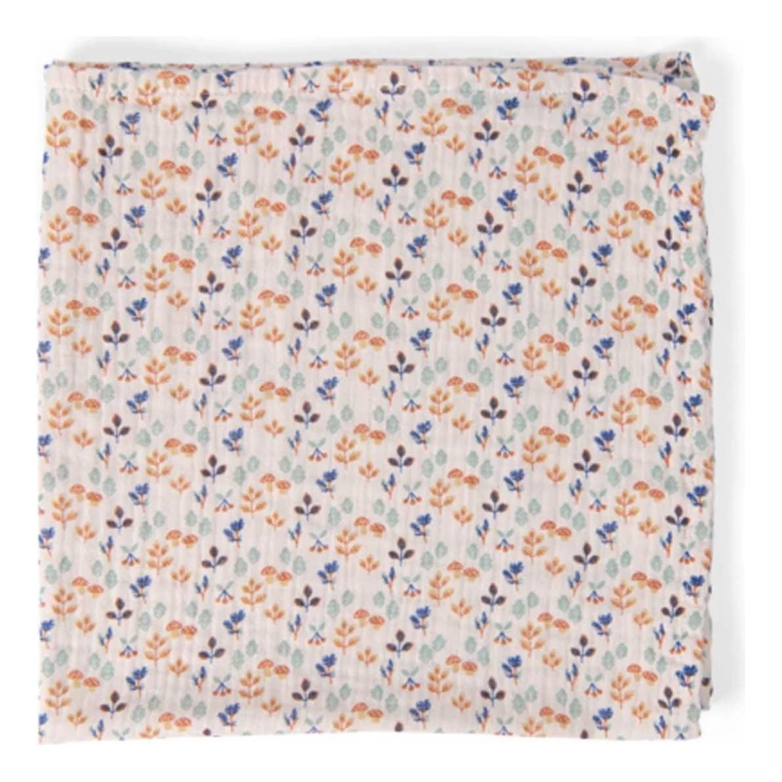 Set De 3 Langes Imprimés - Pomme Des Bois - Moulin Roty 5 Set De 3 Langes Imprimés - Pomme Des Bois - Moulin Roty – Image 5