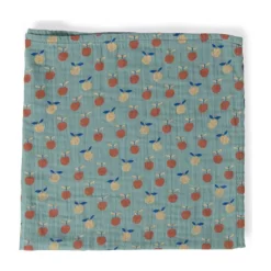 Set De 3 Langes Imprimés - Pomme Des Bois - Moulin Roty 15 Set De 3 Langes Imprimés - Pomme Des Bois - Moulin Roty -Petits Rêves Soldes moulin roty pomme des bois set de 3 langes cerises foret pommes 5