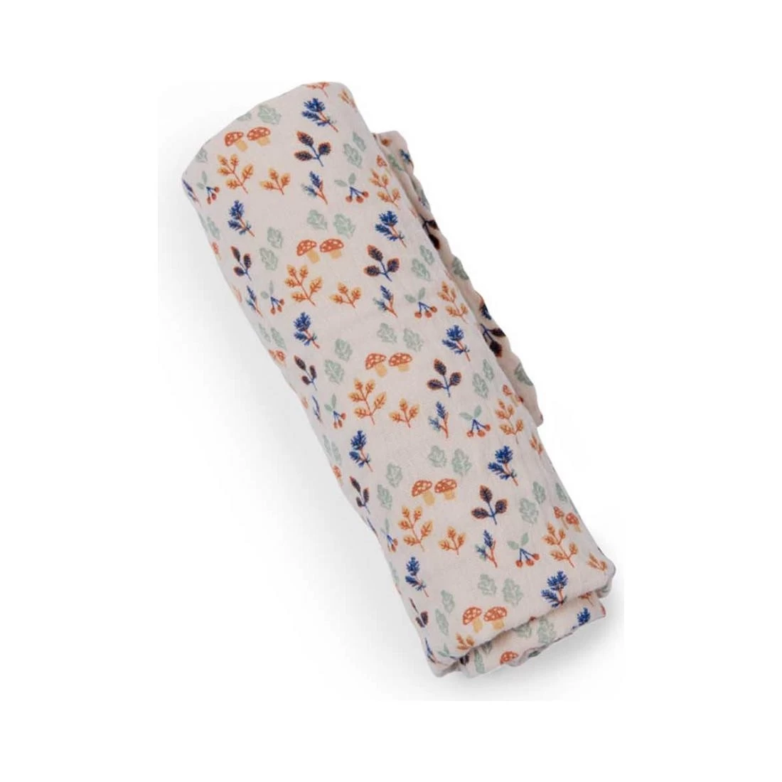 Set De 3 Langes Imprimés - Pomme Des Bois - Moulin Roty 1 Set De 3 Langes Imprimés - Pomme Des Bois - Moulin Roty