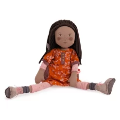 Poupée Camélia - Les Rosalies - Moulin Roty -Petits Rêves Soldes moulin roty poupee camelia les rosalies 2