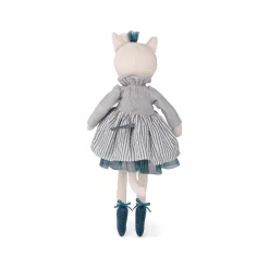 Poupée Chat Célestine - La Petite école De Danse - Moulin Roty -Petits Rêves Soldes moulin roty poupee chat celestine la petite ecole de danse 2