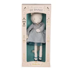 Poupée Chat Célestine - La Petite école De Danse - Moulin Roty -Petits Rêves Soldes moulin roty poupee chat celestine la petite ecole de danse 3