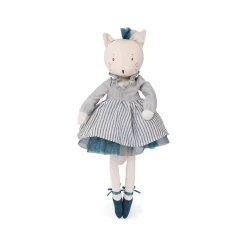 Poupée Chat Célestine - La Petite école De Danse - Moulin Roty -Petits Rêves Soldes moulin roty poupee chat celestine la petite ecole de danse 4