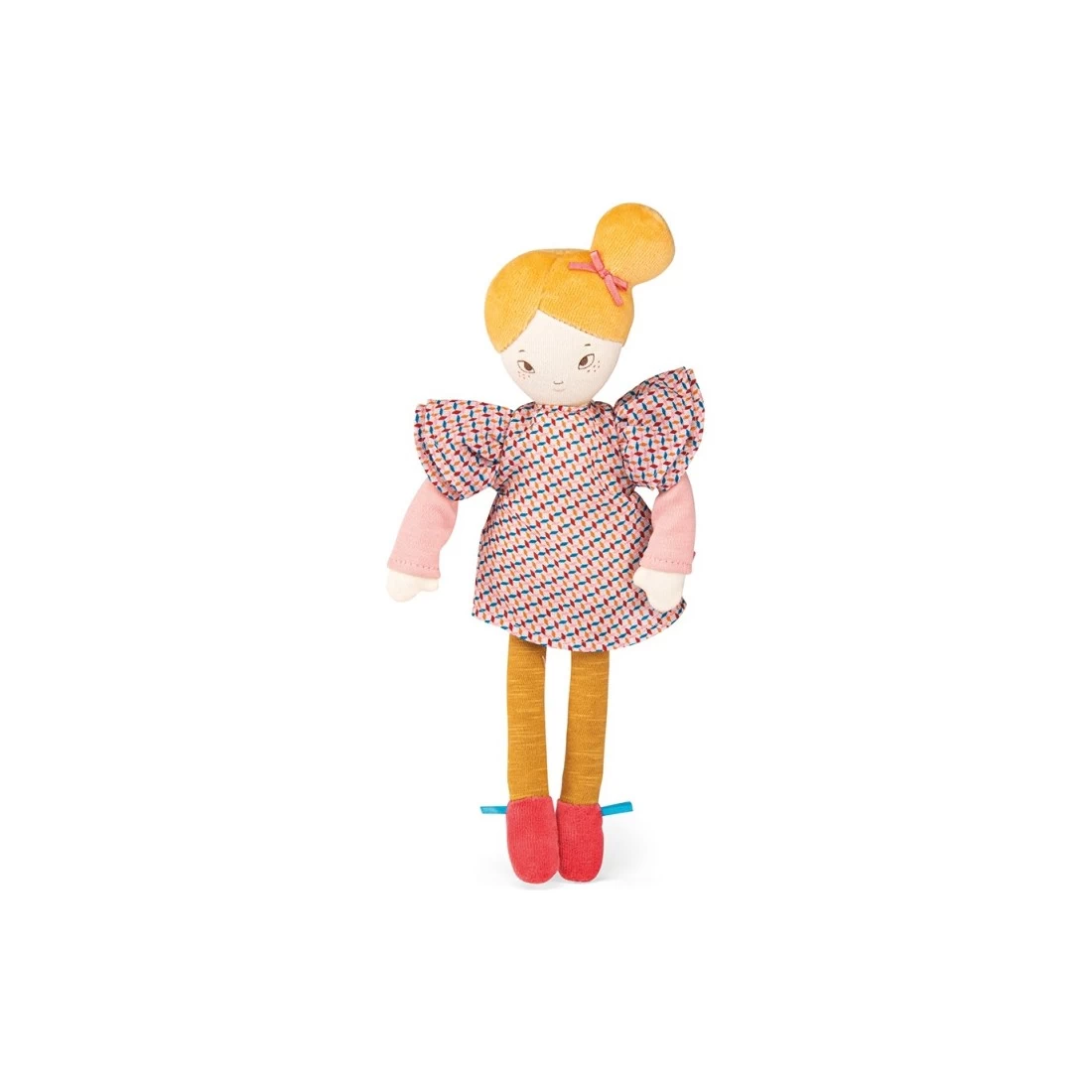 Poupée Chiffon Mademoiselle Agathe Les Parisiennes De - Moulin Roty 2 Poupée Chiffon Mademoiselle Agathe Les Parisiennes De - Moulin Roty – Image 2