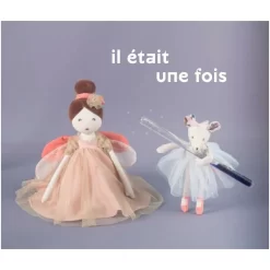Poupée Fée L'Enchantée - Il était Une Fois - Moulin Roty -Petits Rêves Soldes moulin roty poupee fee enchantee il etait une fois 3