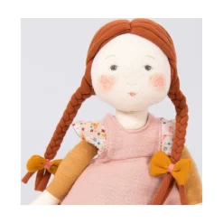 Poupée De Chiffon Fleur - Les Rosalies - Moulin Roty -Petits Rêves Soldes moulin roty poupee fleur les rosalies 2