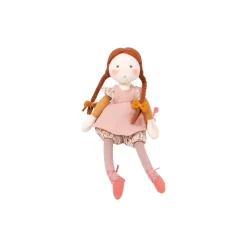 Poupée De Chiffon Fleur - Les Rosalies - Moulin Roty